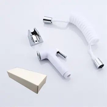 

ABS Toilet Mate Universal Flusher Spray tool Set 18 precision water outlets Evenly distributed effluent Electroplating 1 set