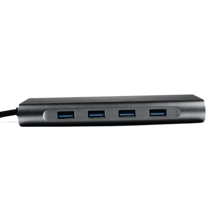USB C концентратор ноутбук док-станция Тип C адаптер многофункциональный для Windows компьютер VDX99