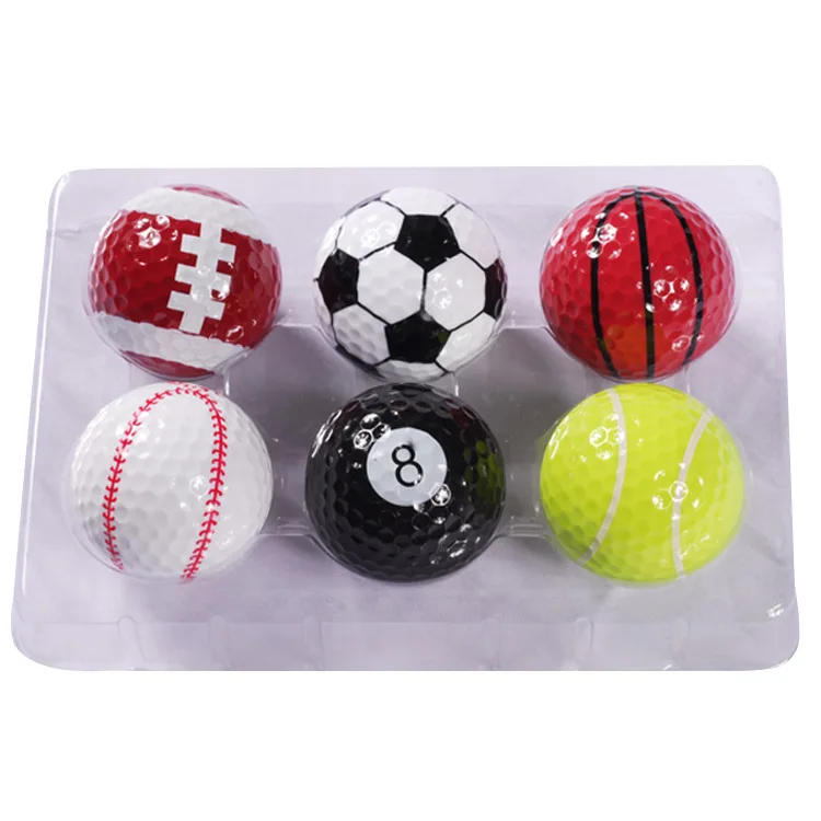 Cheaper price hot sale Golf ball box set different kinds style balls free shipping