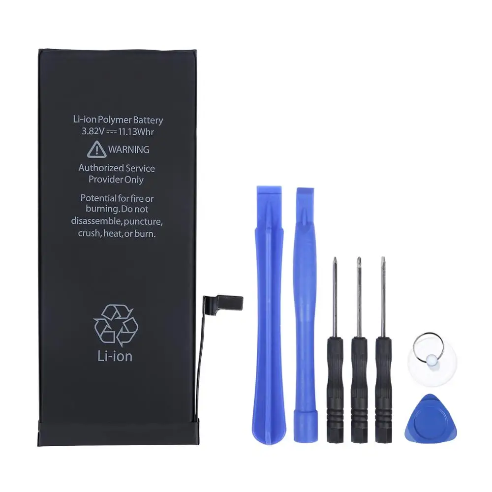 

For Apple Iphone6 PLUS Rechargeable Li polymer Battery with tools made by Hixon