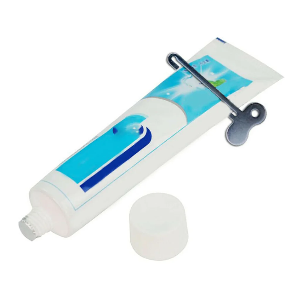 5Pcs Accessories Multifunction Toothpaste Squeezer Dispenser Holder Ear Shape Home Hotel Lightweight Easy Clean Stainless Steel