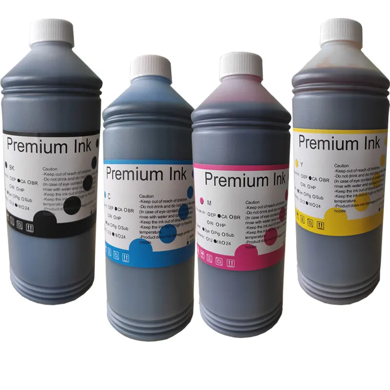 1000ml Premium Water-based Dye Refill  Ink for Epson SureColor P7080 P9080 Printer  9colors or 11 Colors