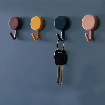 

Japanese-style Strong Seemless Hook Cute Solid Color g