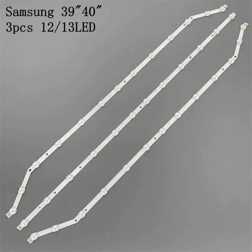 Светодиодный ленточный светильник с подсветкой для samsung UE40H5303AK UE40H5303AW UE40H5304AK UE40H5373AS UE40H5373SS, светодиодный комплект для телевизоров