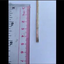 22AWG 30AWG UL2468 из прозрачного ПВХ на окружающую среду электронный светодиодный Мощность провода Луженая Медь 2 Pin параллельный кабель 20 м/1 партия