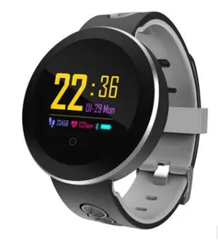 

smartwach Q8Pro Bluetooth Smart Watch Heart Rate Blood Pressure Fitness Watch Full touch HD Screen for Android IPhone Smartwatch