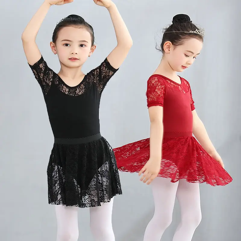 professional ballet tutu leotard ballet dress girl kids ballet tights rhythmis leotard gymnastics lace turnpakje ballerina