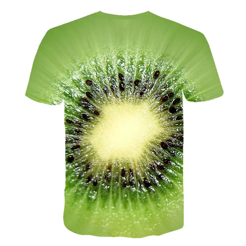 Lemon fruit pattern 3D printed t shirt women 2019 summer tops New mens womens casual funny vogue Aesthetic tshirts plus size 5xl