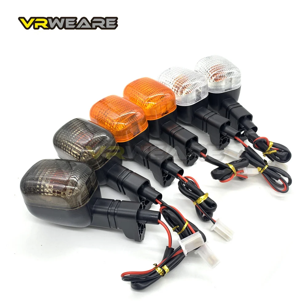 Motorknipperlichten, motorknipperlichten achter richtingaanwijzer geschikt voor BMW F 650 GS CS Scarver Funduro F650 ST G 650 GS motorfiets accessoires knipperlicht (kleur: amber