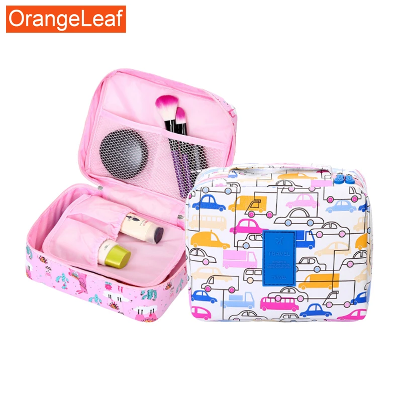  Multifunctional Makeup bag PU Cosmetic bag beauty Case Make Up High capacity Organizer Toiletry bag