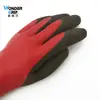 Wonder grip lengthening WG-328L Waterproof Chemicalproof Work Gloves Lengthened Aqua Fully Dipped Latex 3