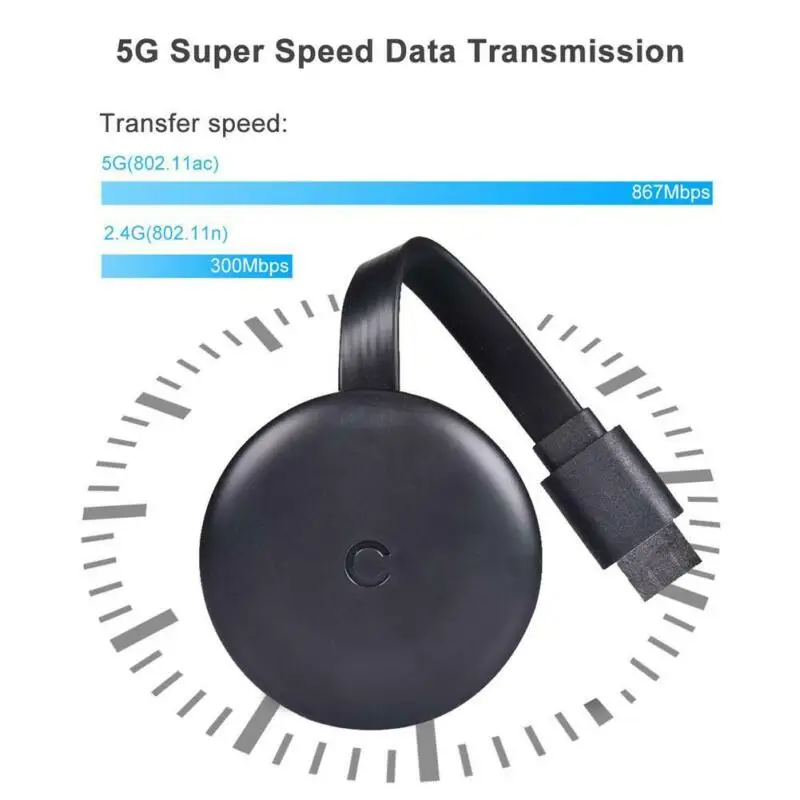 1080P HDMI Беспроводной адаптер черный дисплей Miracast кабель руководство для Windows 8,1