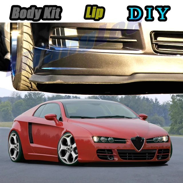 Alfa Romeo 159 - front bumper, bumper, front spoiler, body kit