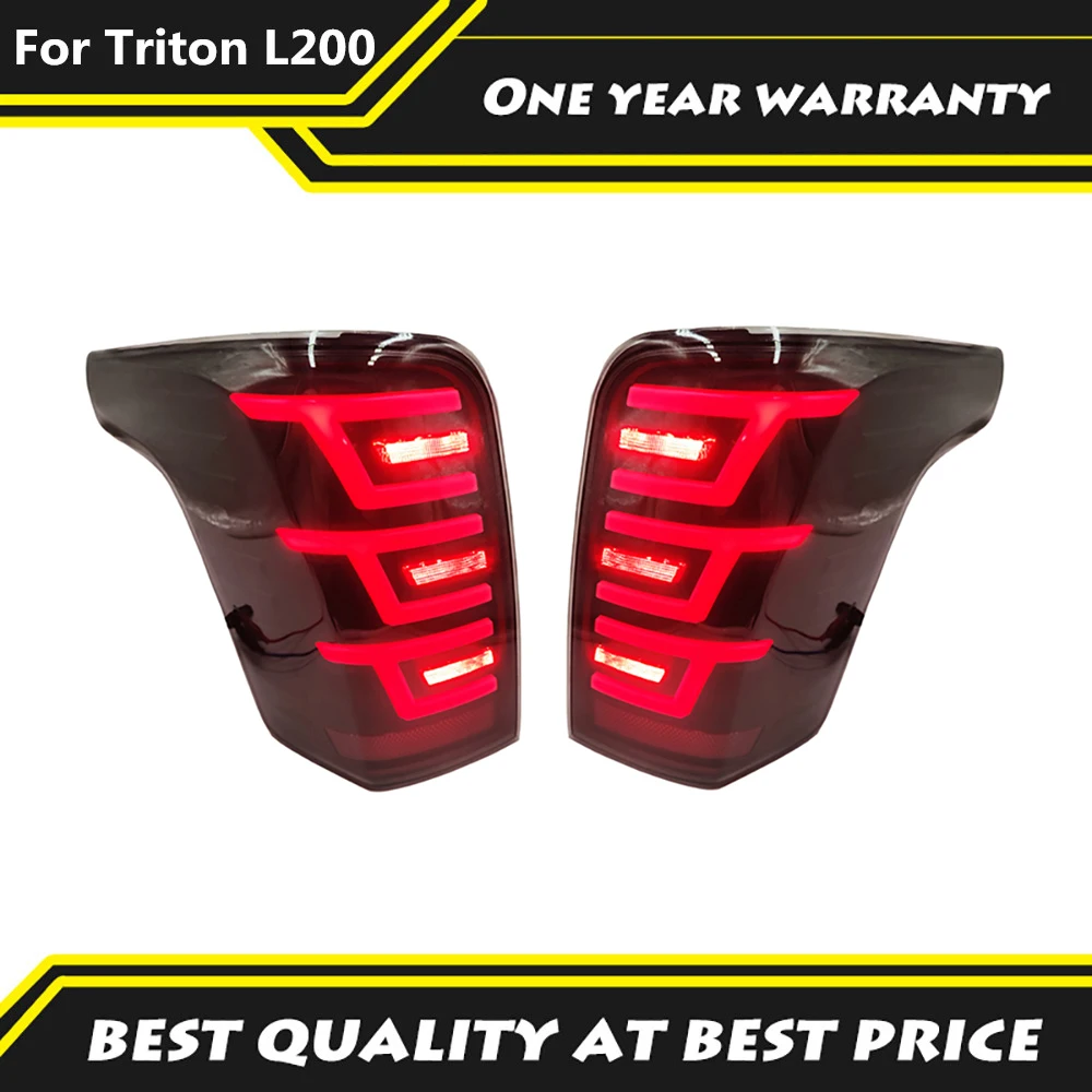 

Rear Back Light LED Rear Taillight Rear Taillamp For Mitsubishi Triton L200 2015 2016 2017 2018 4X4 Tail Light Assembly
