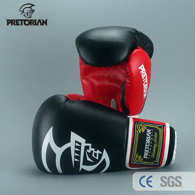 BNPRO PRETORIAN Brand10 16 унций боксерские перчатки бразильские Muay Thai PU кожаные двойные
