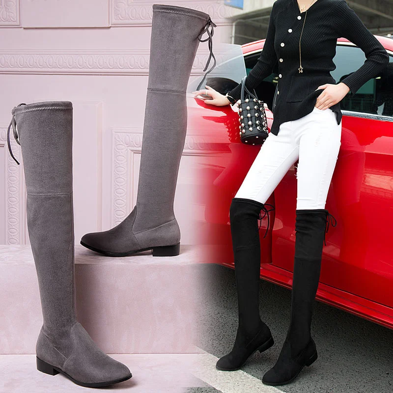 Botas de cano alto