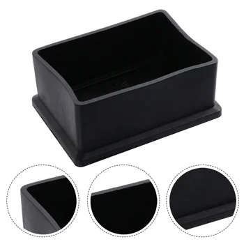 

8pcs Rectangular Shape Furniture Table Foot Cover Caps Chair Feet Protectors