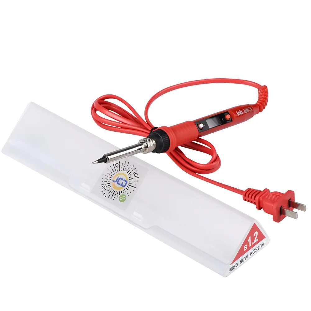 

Manufacturers Direct Selling 80W Liquid Crystal Thermostat Electric Soldering Iron Thermostatic Soldering Iron 220V Soldering Ir