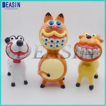 1 шт. подарок для дантиста ремесла игрушки животных ортодонтия зубные артваре зубы ремесленные изделия креативная скульптура