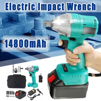 

Drillpro 88W 14800mAh 360N.m Torque Brushless Cordless Electric Impact Wrench Adjustable Drill with Rechargeable Lithium Battery