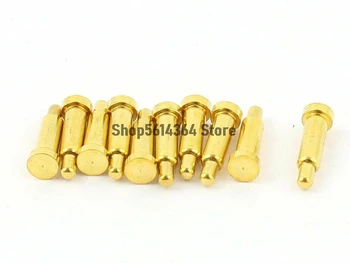 

10 Pcs Spherical Tipped Spring Loaded Probes Testing Pins