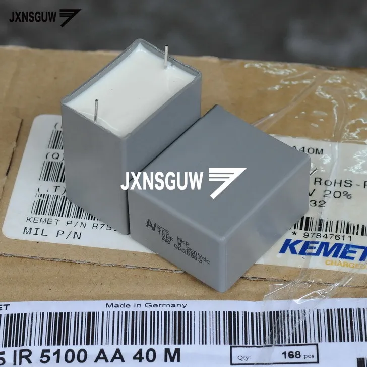 4 шт. ARCOTRONICS AV R75 MKP 20% 10UF250V P28MM пленочный конденсатор 106/250 В электролитический 10 мкФ