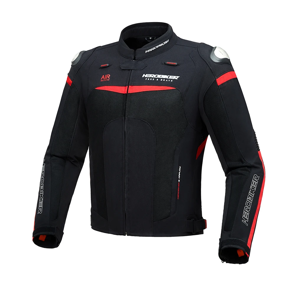 HEROBIKER куртка мотоциклетная Защитная Экипировка осень-зима Мужская мотокроссная гоночная куртка мотозащита мотоциклетная одежда