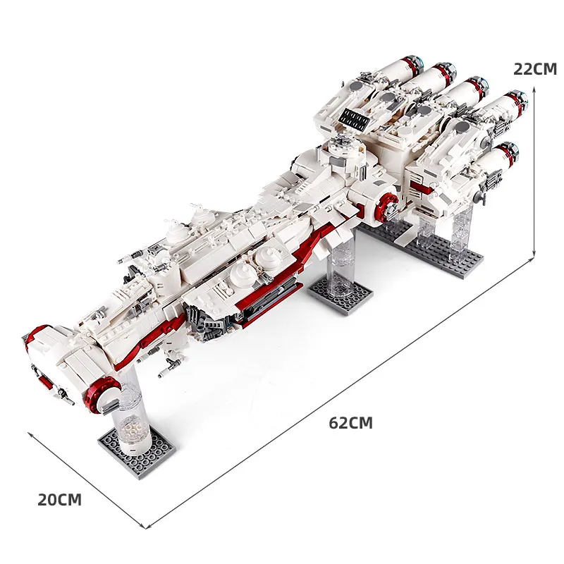 Yeshin 21003 Звездные войны MOC 05046 Tantive IV Runner блокада совместимая с моделями