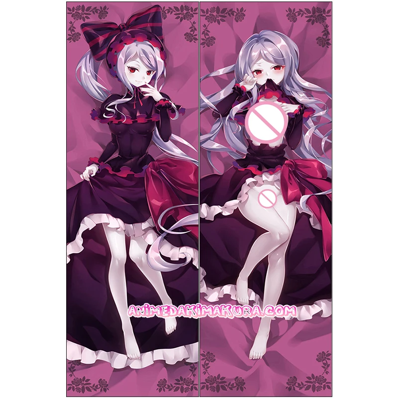 2 Overlord Shalltear Bloodfallen Dakimakura Аниме девушка обнимает тело наволочка чехол - Цвет: 2