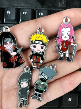 

New 30 Pcs Anime Naruto Charm Pendants DIY Jewelry Making A39