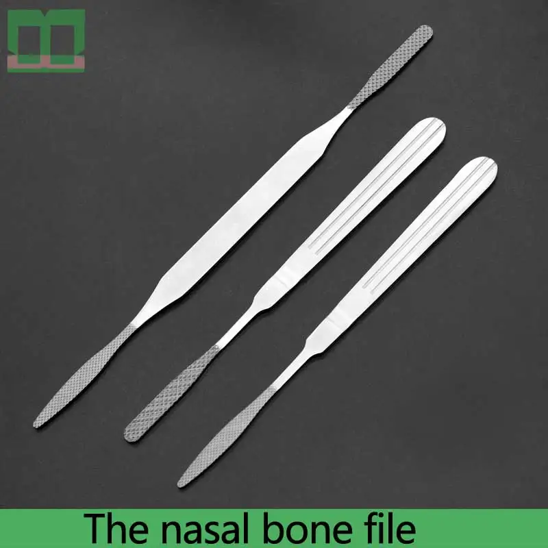 polones a cartilagem nasal rodada cabeca cabecas duplas single end plano punho de aco inoxidavel osso