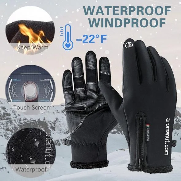 

Winter Thermal Warm Cycling Bicycle Bike Ski Outdoor Camping Hiking Motorcycle Gloves Sports Full Finger