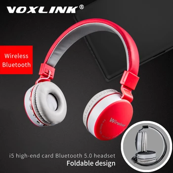 

VOXLINK hot sale player bluetooth headphones with microphone wireless stereo headset music for Iphone Samsung Xiaomi mp3 sports
