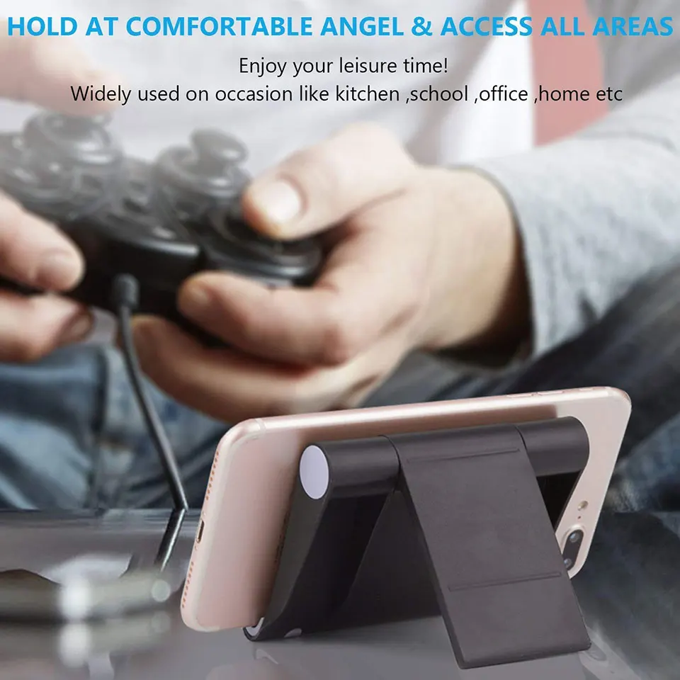 Universal-Foldable-Desk-Phone-Holder-Mount-Stand-for-Samsung-S20-Plus-Ultra-Note-10-IPhone-11 (4)