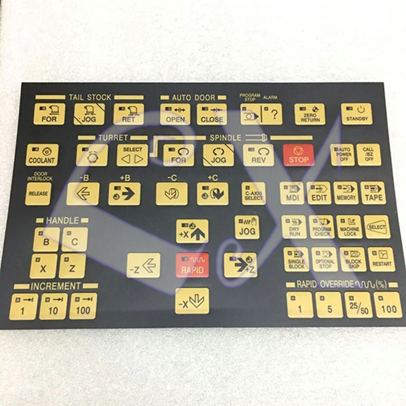 

Пленка для пуговиц станок с ЧПУ FANUC, пленка для пуговиц KIA KIT450