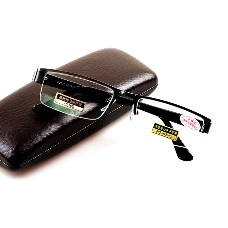 Vazrobe Reading Glasses Men Women+0.5 0.75 1.25 1.75 2.25 2.5 Diopter Eyewear for Man Presbyopia Near Walk Computer Read Vision - Цвет оправы: Model 2