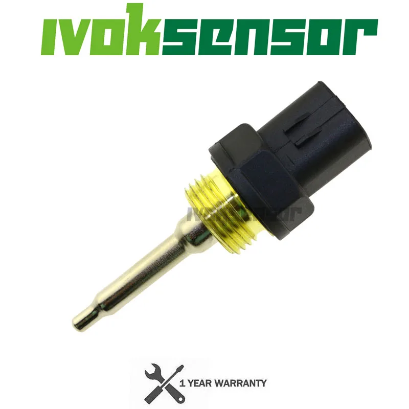 Sensor Heavy Duty Excavator Water Temperature Sender For Caterpillar Cat 3406e C15 C13 C7 E324d