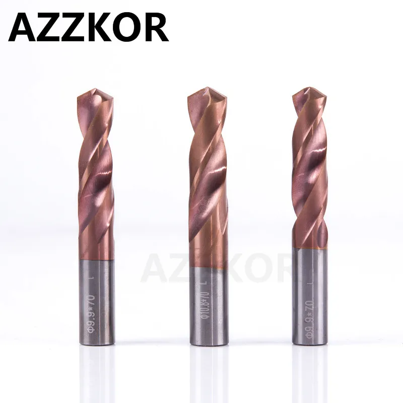 Твист сверло из карбидного сплава Вольфрамовая сталь сверхтвердой нержавеющей