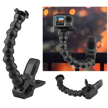 

Anti Shake Practical Outdoor Camping Easy Install Shooting Multifunction Universal Bracket Sports Camera Portable