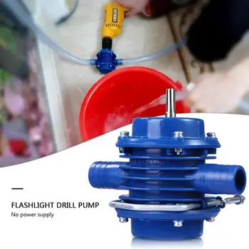 

Heavy Duty Self-Priming Hand Centrifugal Mini Self-priming Hand Electric Drill Water Pump Micro Submersibles Motor Ultra Garden