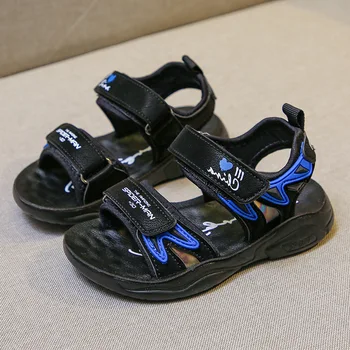 

2020 Childrens Sandals New Summer Fashion Generation Beach Shoes Medium And large Kids Non-slip Breathable Soft Bottom Sandals