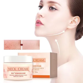 

120g Neck Cream Moisturizing Firming Cream Anti Wrinkle Smooth Horizontal Line Collagen Lifting Neck Tight Skin Repair Skin Care