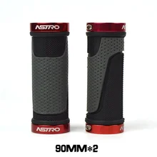 

1 Pair 90mm Bike Handlebar Grips Cover Bicycle Cycling TPR Rubber Soft Anti-slip Handle Grip Cycling Accessories