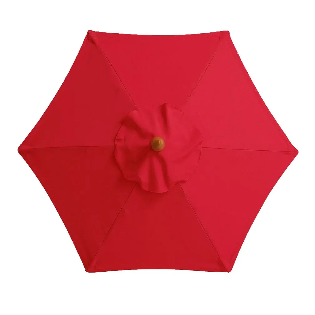 

Water Resistant Outdoor Garden Patio Block The Sun 8 Bones Waterproof Anti-UV Cover Accessories 2.7 Meters