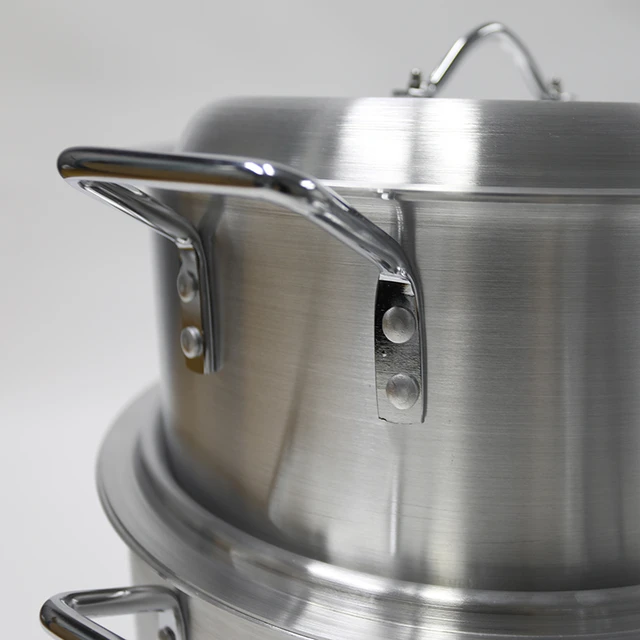 5pcs Food Grade Stainless Steel Pot Set High Grade Practical Soup