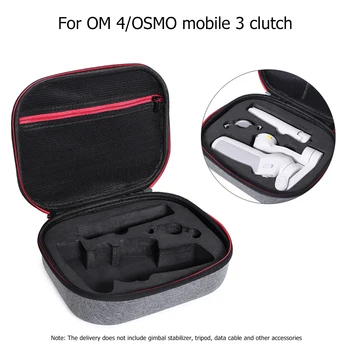 

Gimbal Stabilizer Storage Box Protective Case for DJI OM4/OSMO Mobile 3 Carrying Handbag Organizer