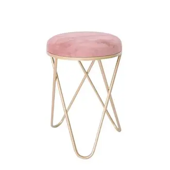 

Nordic minimalist modern bedroom princess European-style dressing table stool makeup chair net red ins dressing stool makeup sto