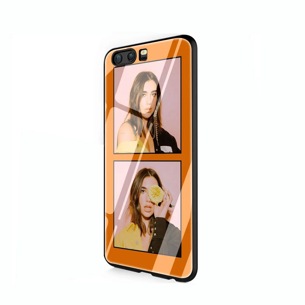 Dua Lipa DuaLipa закаленное стекло чехол для huawei P10 P20 30 mate 20 Honor 9 10 Lite Pro 7A 8X P Smart - Цвет: G7
