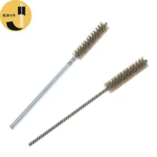 Абразивная шелковая щетка для труб абразивная шелковая ершик пепельная шлифовальная щетка абразивная шелковая полировка дисковая кисть