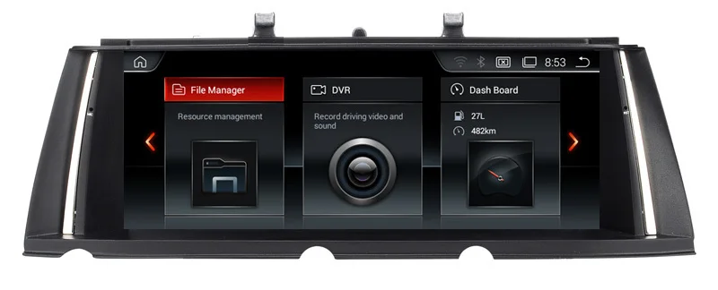 

10.25" Octa core Android 9.0 Car GPS radio Navigation for BMW 7 Series F01 F02 F03 F04 2009-2016